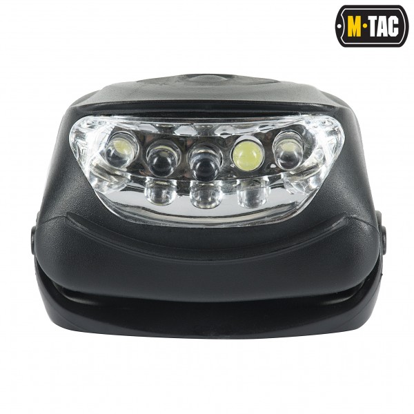 M-Tac фонарь налобный 4+1 LED Black - 60067002 M-Tac фонарь налобный 4+1 LED Black - 60067002