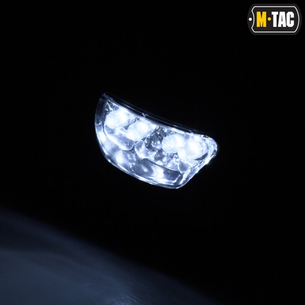 M-Tac фонарь налобный 4+1 LED Black - 60067002 M-Tac фонарь налобный 4+1 LED Black - 60067002