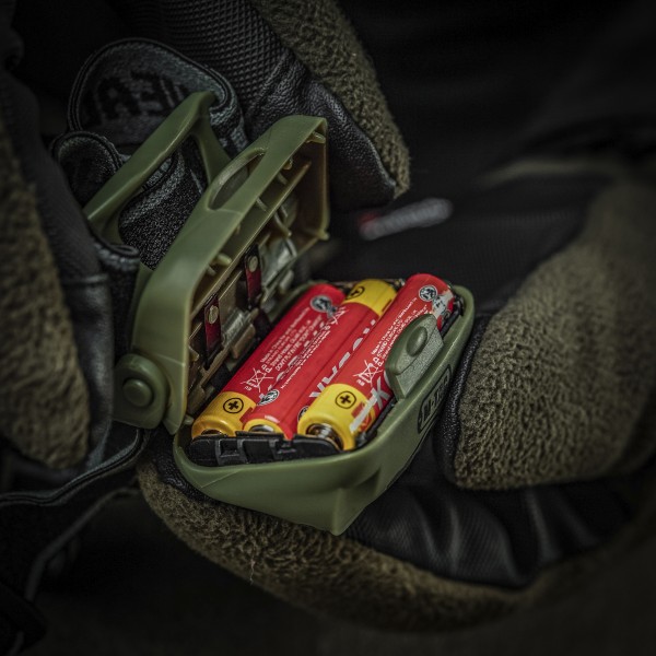 M-Tac фонарь налобный 4+1 LED Olive - 60067001 M-Tac фонарь налобный 4+1 LED Olive - 60067001