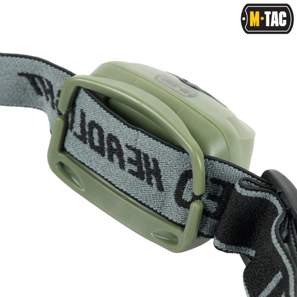 M-Tac фонарь налобный 4+1 LED Olive - 60067001 M-Tac фонарь налобный 4+1 LED Olive - 60067001