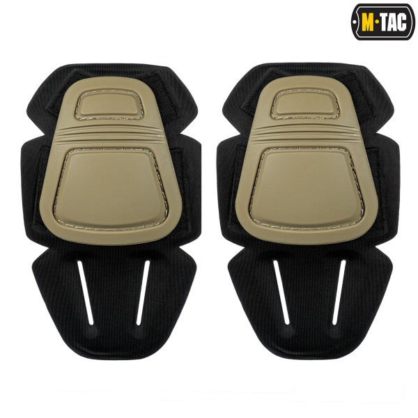 M-Tac наколенники для тактических брюк Coyote - MTC-KHP-COY