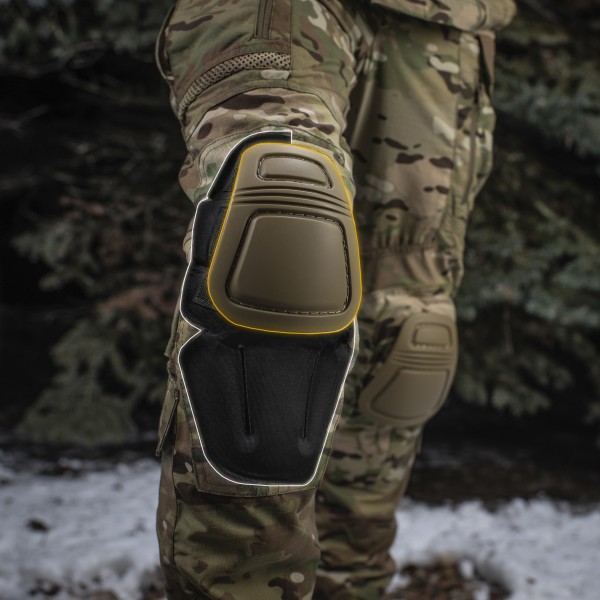 M-Tac наколенники для тактических брюк Coyote - MTC-KHP-COY M-Tac наколенники для тактических брюк Coyote - MTC-KHP-COY