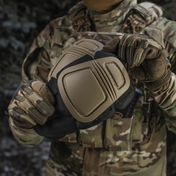 M-Tac наколенники для тактических брюк Coyote - MTC-KHP-COY M-Tac наколенники для тактических брюк Coyote - MTC-KHP-COY
