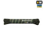 M-Tac шнурки black forest нейлон Mil-Spec