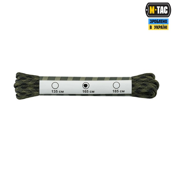 M-Tac шнурки black forest нейлон Mil-Spec - MTC-LACENMS-BF M-Tac шнурки black forest нейлон Mil-Spec - MTC-LACENMS-BF