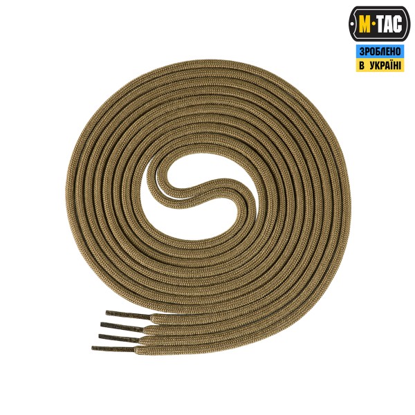 M-Tac шнурки coyote нейлон Mil-Spec - MTC-LACENMS-CO M-Tac шнурки coyote нейлон Mil-Spec - MTC-LACENMS-CO