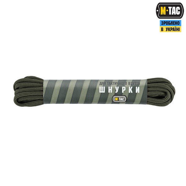M-Tac шнурки OD Green тип.3 - MTC-LACEPCT3-ODG