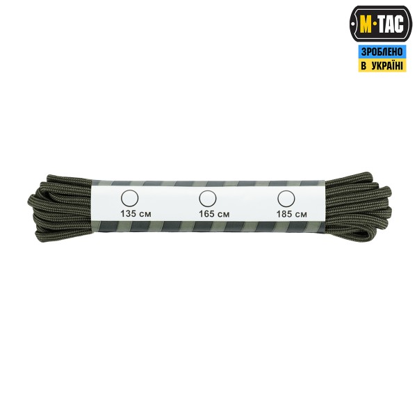 M-Tac шнурки OD Green тип.3 - MTC-LACEPCT3-ODG M-Tac шнурки OD Green тип.3 - MTC-LACEPCT3-ODG