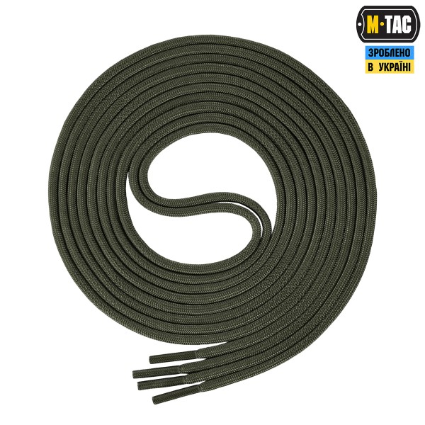 M-Tac шнурки OD Green тип.3 - MTC-LACEPCT3-ODG M-Tac шнурки OD Green тип.3 - MTC-LACEPCT3-ODG