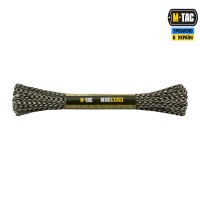 M-Tac паракорд Minicord 15m Black/Sand