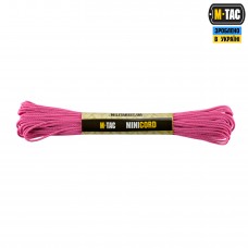 M-Tac паракорд Minicord Neon Pink 15м