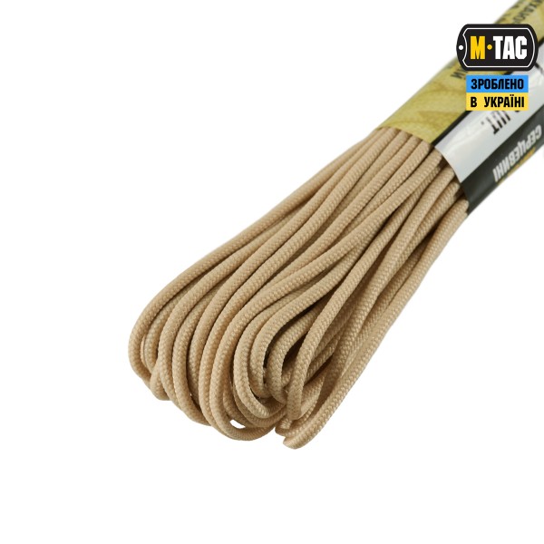 M-Tac паракорд Minicord 15m Sand - MTC-MC15-SN M-Tac паракорд Minicord 15m Sand - MTC-MC15-SN