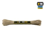 M-Tac паракорд Minicord 15m Sand Reflective