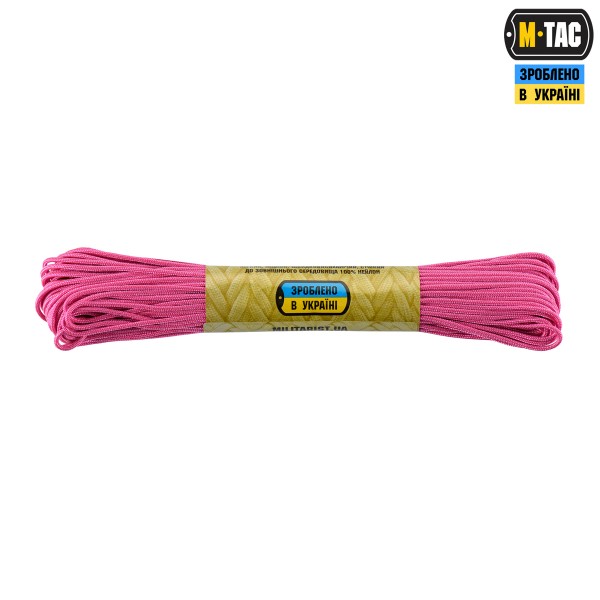 M-Tac паракорд Minicord Neon Pink 30м - MTC-MC30-NP M-Tac паракорд Minicord Neon Pink 30м - MTC-MC30-NP