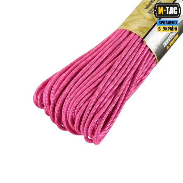 M-Tac паракорд Minicord Neon Pink 30м - MTC-MC30-NP M-Tac паракорд Minicord Neon Pink 30м - MTC-MC30-NP
