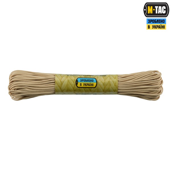 M-Tac паракорд Minicord 30m Sand - MTC-MC30-SN M-Tac паракорд Minicord 30m Sand - MTC-MC30-SN