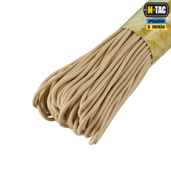 M-Tac паракорд Minicord 30m Sand - MTC-MC30-SN M-Tac паракорд Minicord 30m Sand - MTC-MC30-SN