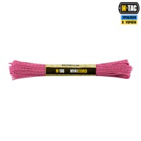 M-Tac паракорд Minicord Reflective Neon Pink 15м
