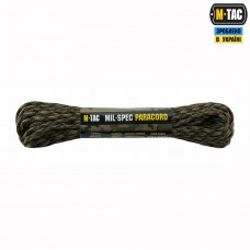 M-Tac паракорд 550 mil-spec 15m Woodland Marpat