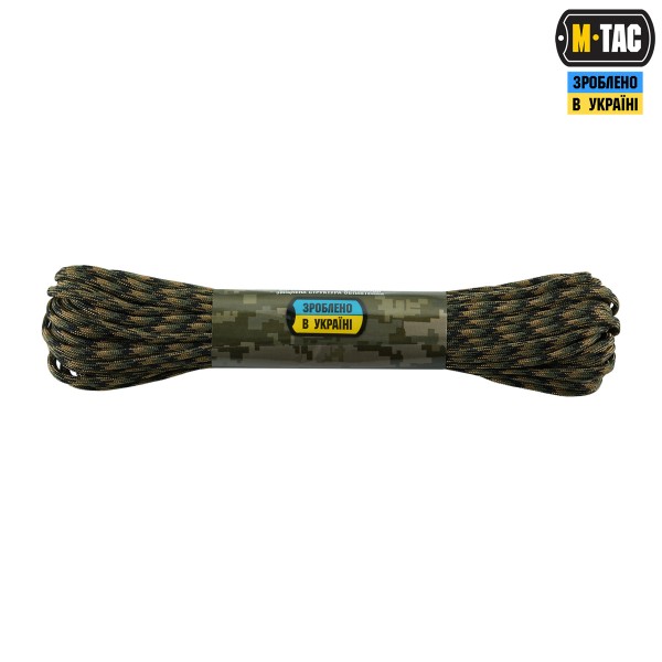 M-Tac паракорд 550 mil-spec 15m Woodland Marpat - MTC-MSPC15-WM M-Tac паракорд 550 mil-spec 15m Woodland Marpat - MTC-MSPC15-WM
