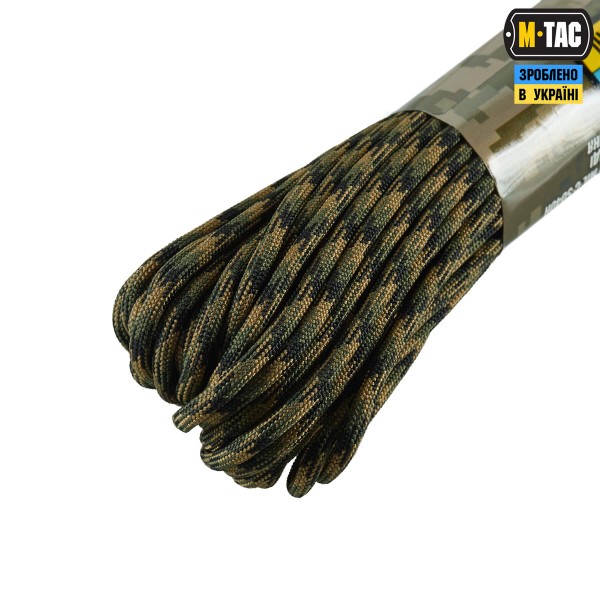 M-Tac паракорд 550 mil-spec 15m Woodland Marpat - MTC-MSPC15-WM M-Tac паракорд 550 mil-spec 15m Woodland Marpat - MTC-MSPC15-WM