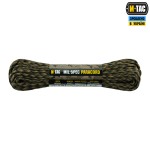 M-Tac паракорд 550 mil-spec 30m Woodland Marpat