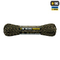 M-Tac паракорд 550 mil-spec 30m Woodland Marpat