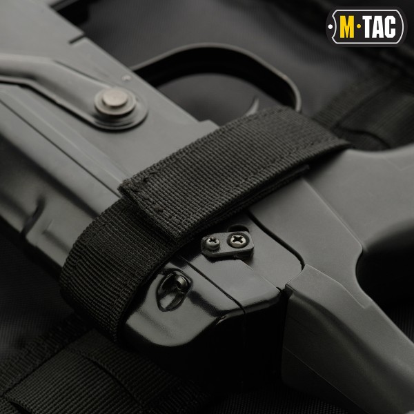 M-Tac чохол для зброї 128 см. Black - MTC-PB1158-BK M-Tac чохол для зброї 128 см. Black - MTC-PB1158-BK