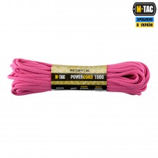 M-Tac паракорд PowerCord1000 Pink 15м