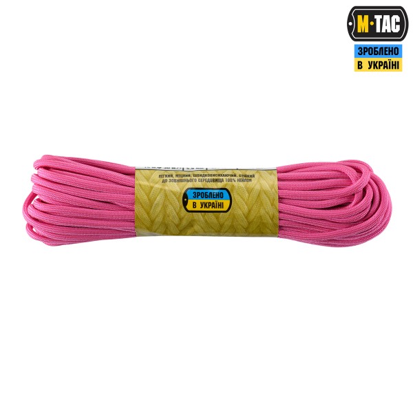 M-Tac паракорд PowerCord1000 Pink 15м - MTC-PC100015-PK M-Tac паракорд PowerCord1000 Pink 15м - MTC-PC100015-PK
