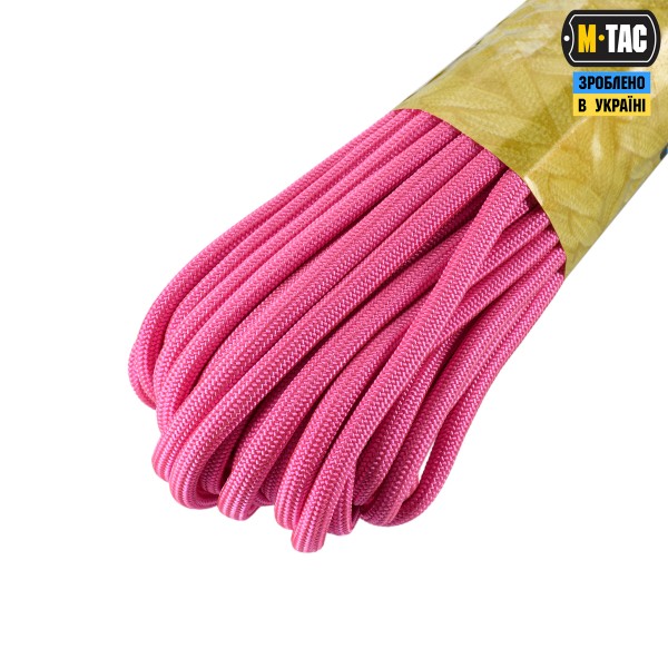 M-Tac паракорд PowerCord1000 Pink 15м - MTC-PC100015-PK M-Tac паракорд PowerCord1000 Pink 15м - MTC-PC100015-PK