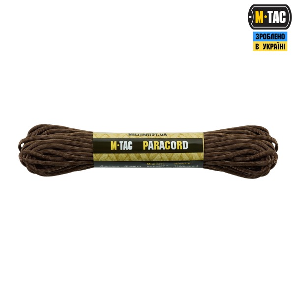 M-Tac паракорд 550 type III 15m Brown - MTC-PC15-BR