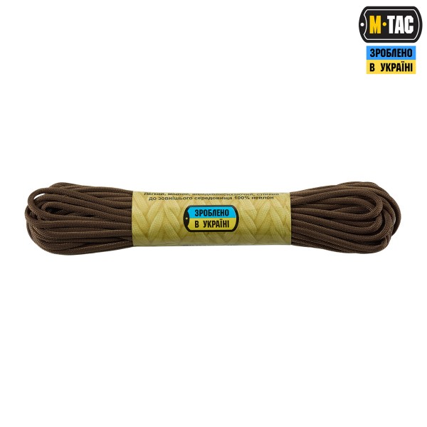M-Tac паракорд 550 type III 15m Brown - MTC-PC15-BR M-Tac паракорд 550 type III 15m Brown - MTC-PC15-BR