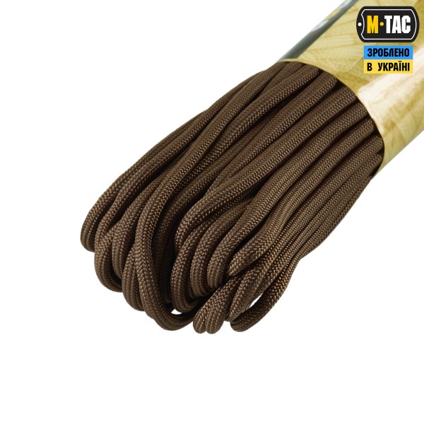 M-Tac паракорд 550 type III 15m Brown - MTC-PC15-BR M-Tac паракорд 550 type III 15m Brown - MTC-PC15-BR