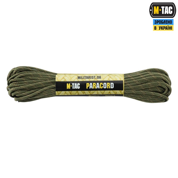 M-Tac паракорд 550 type III Officer 15м - MTC-PC15-OF