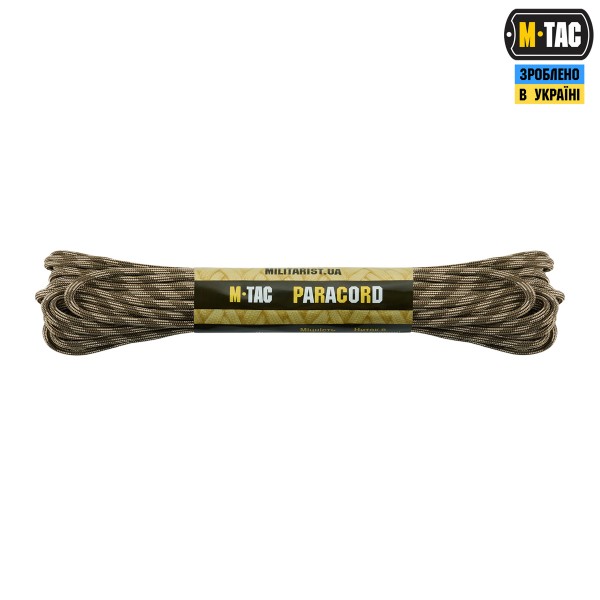 M-Tac паракорд 550 type III 15m Sandblast - MTC-PC15-SB
