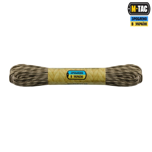 M-Tac паракорд 550 type III 15m Sandblast - MTC-PC15-SB M-Tac паракорд 550 type III 15m Sandblast - MTC-PC15-SB
