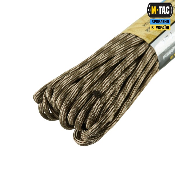 M-Tac паракорд 550 type III 15m Sandblast - MTC-PC15-SB M-Tac паракорд 550 type III 15m Sandblast - MTC-PC15-SB