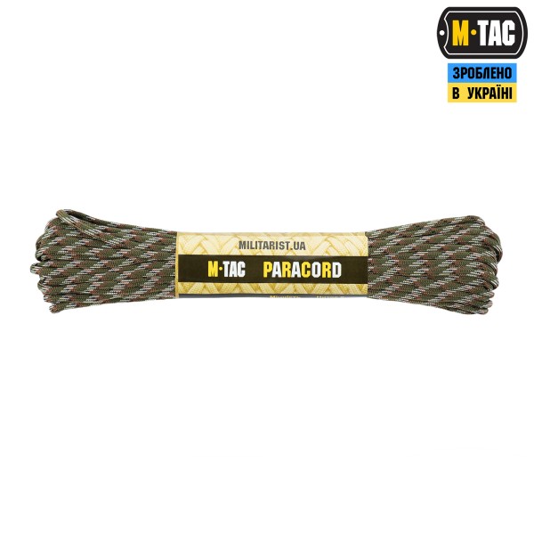 M-Tac паракорд 550 type III Snow ranger 15м - MTC-PC15-SR