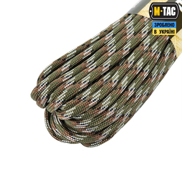 M-Tac паракорд 550 type III Snow ranger 15м - MTC-PC15-SR M-Tac паракорд 550 type III Snow ranger 15м - MTC-PC15-SR