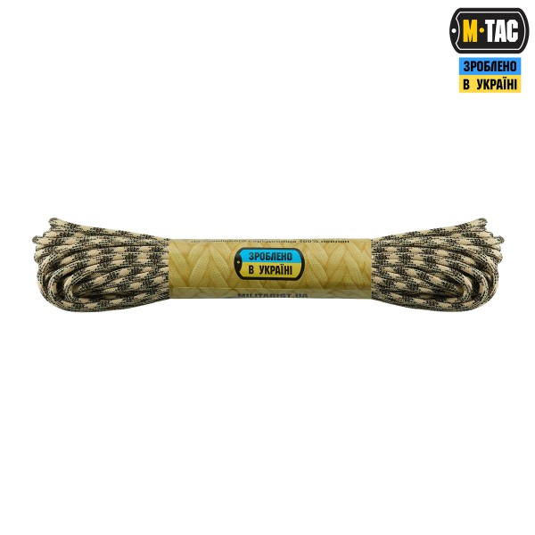 M-Tac паракорд 550 type III 15m Sahara Wind - MTC-PC15-SW M-Tac паракорд 550 type III 15m Sahara Wind - MTC-PC15-SW