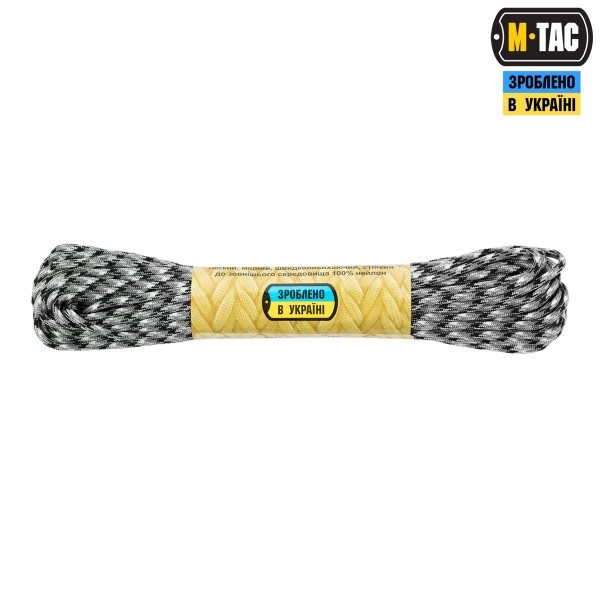 M-Tac паракорд 550 type III Winter camo 15м - MTC-PC15-WC M-Tac паракорд 550 type III Winter camo 15м - MTC-PC15-WC
