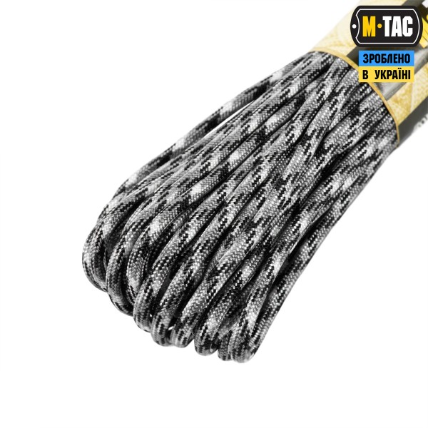 M-Tac паракорд 550 type III Winter camo 15м - MTC-PC15-WC M-Tac паракорд 550 type III Winter camo 15м - MTC-PC15-WC