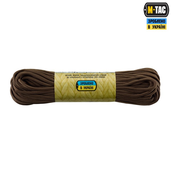 M-Tac паракорд 550 type III 30m Brown - MTC-PC30-BR M-Tac паракорд 550 type III 30m Brown - MTC-PC30-BR