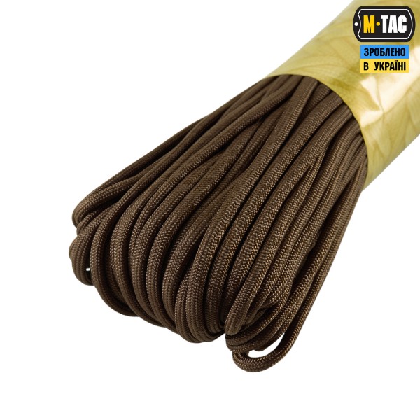 M-Tac паракорд 550 type III 30m Brown - MTC-PC30-BR M-Tac паракорд 550 type III 30m Brown - MTC-PC30-BR