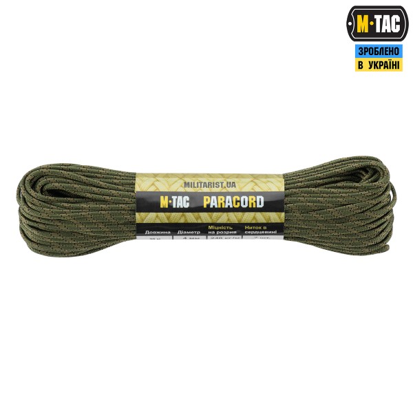 M-Tac паракорд 550 type III Officer 30м - MTC-PC30-OF