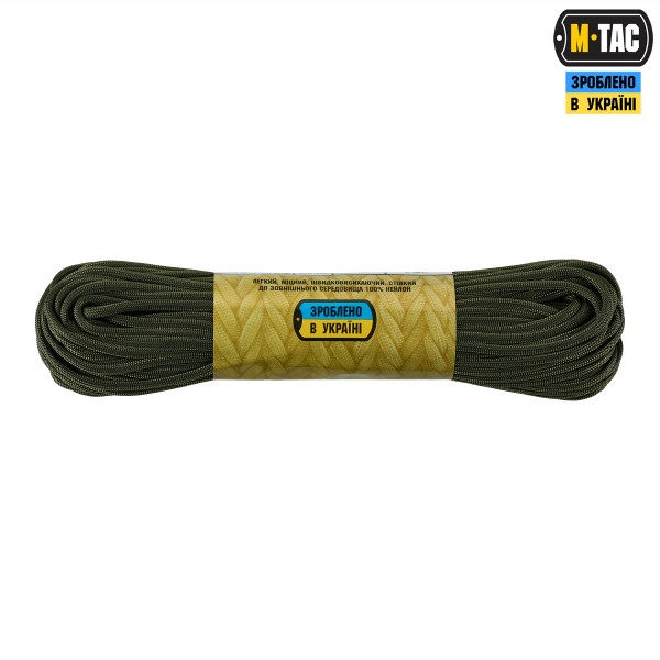 M-Tac паракорд 550 type III 30m Ranger Green - MTC-PC30-RG M-Tac паракорд 550 type III 30m Ranger Green - MTC-PC30-RG