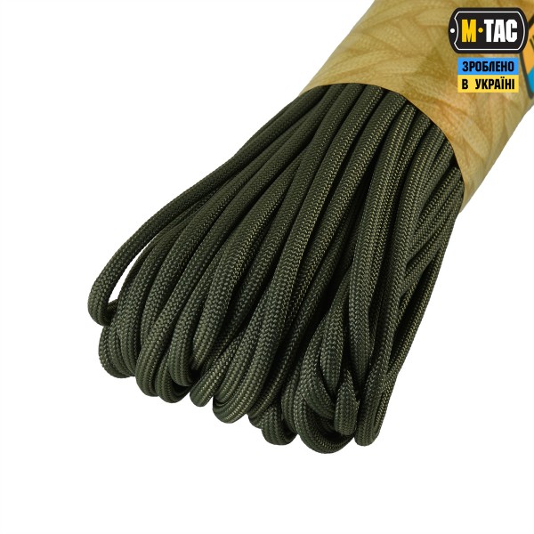 M-Tac паракорд 550 type III 30m Ranger Green - MTC-PC30-RG M-Tac паракорд 550 type III 30m Ranger Green - MTC-PC30-RG