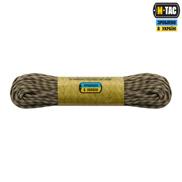 M-Tac паракорд 550 type III 30m Sandblast - MTC-PC30-SB