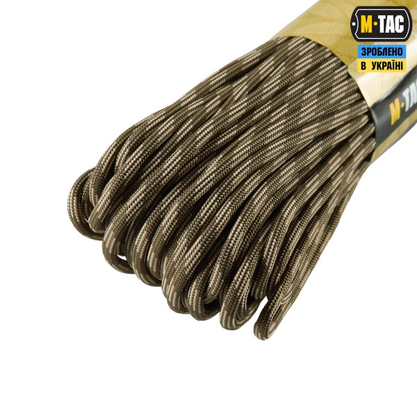 M-Tac паракорд 550 type III 30m Sandblast - MTC-PC30-SB